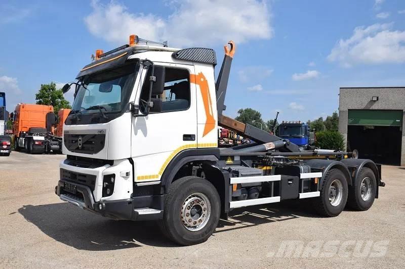 Volvo FMX 460 工程吊钩车