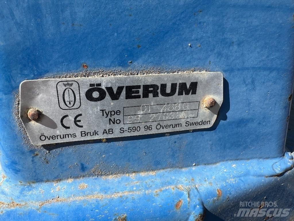 Överum CT 488 G 传统犁