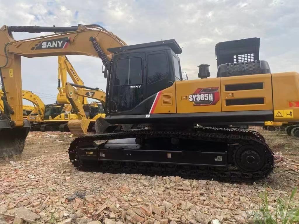 Sany SY365H 履带挖掘机
