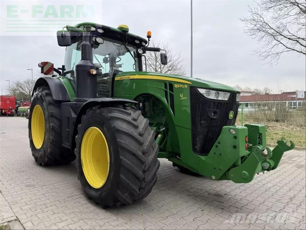 John Deere 8370 r 拖拉机/农用车