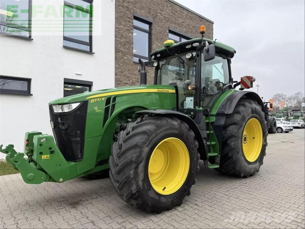 John Deere 8370 r 拖拉机/农用车