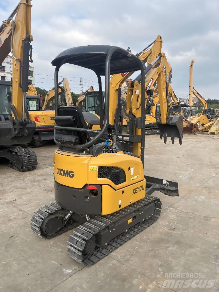 XCMG XE 17 U 小型挖掘机