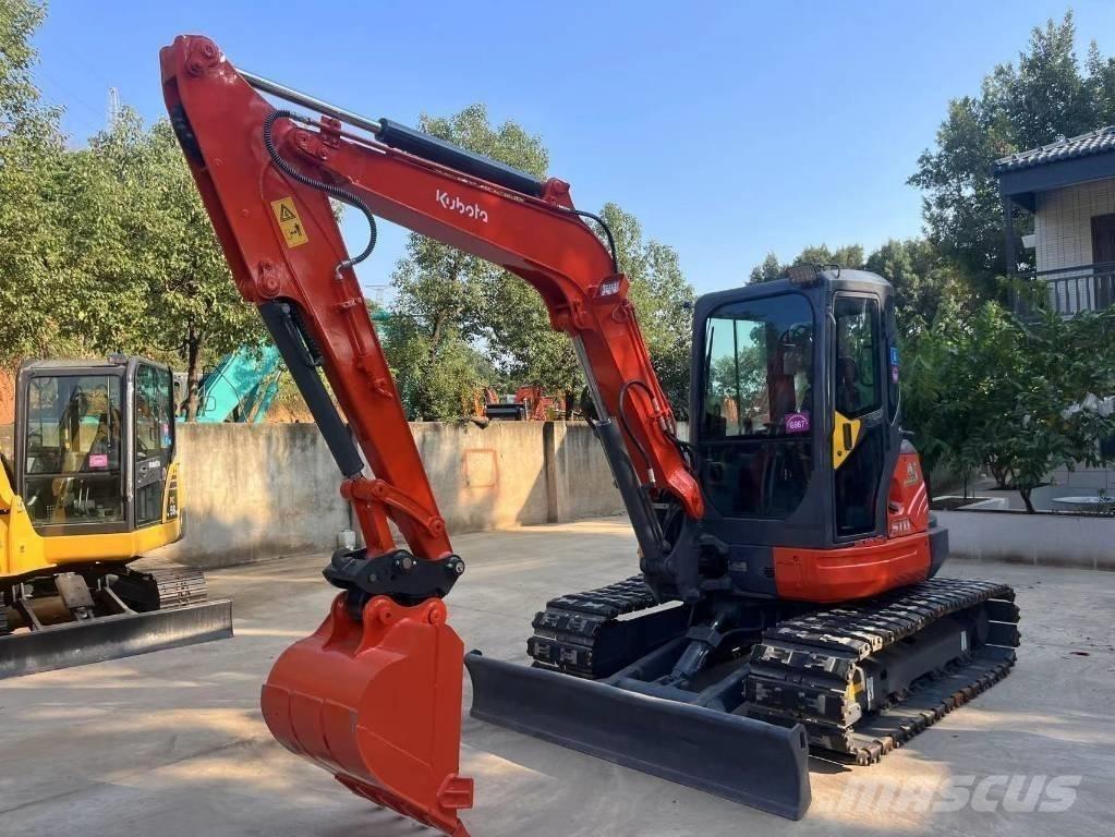 Kubota KX161 小型挖掘机