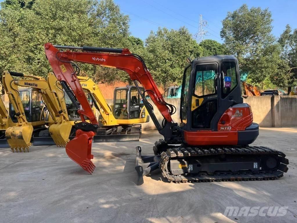 Kubota KX161 小型挖掘机