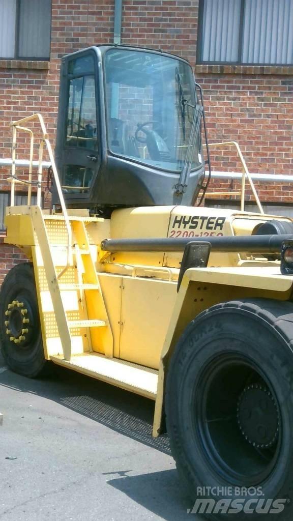 Hyster H22.00XM-12EC 集裝箱车