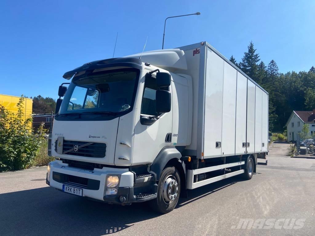Volvo FL 6 厢式货车