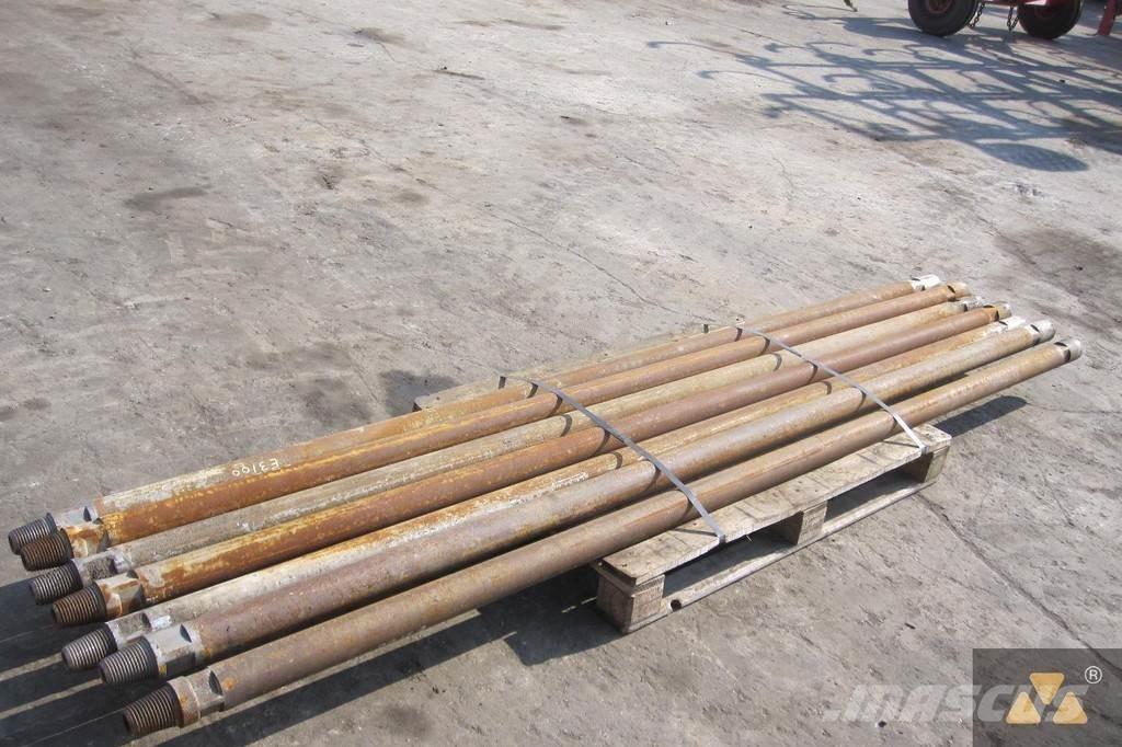  Halco Drill rods 钻孔机