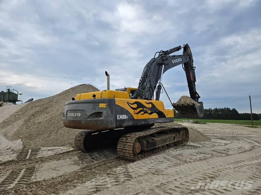 Volvo EC 460 B LC 履带挖掘机