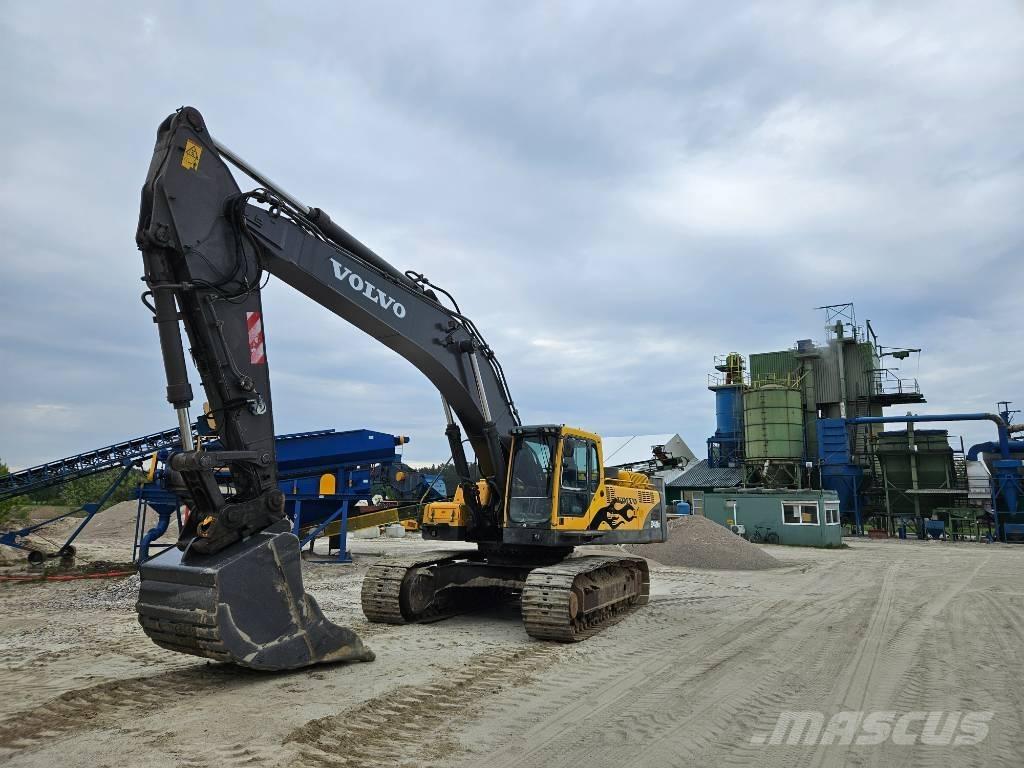Volvo EC 460 B LC 履带挖掘机