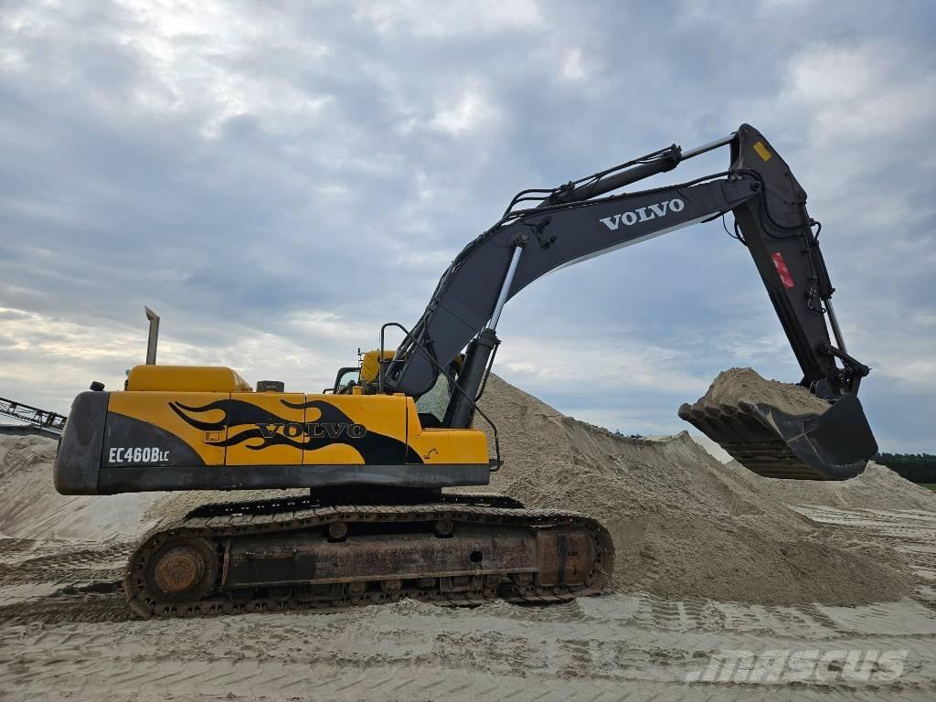 Volvo EC 460 B LC 履带挖掘机