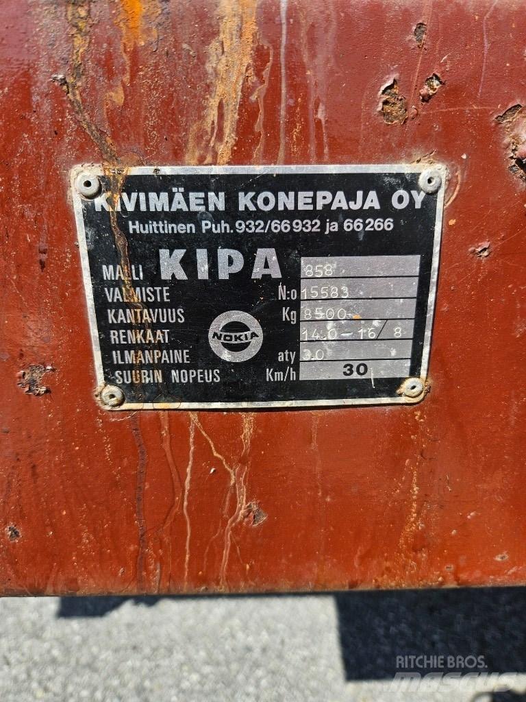 Kipa 8500 自卸拖车