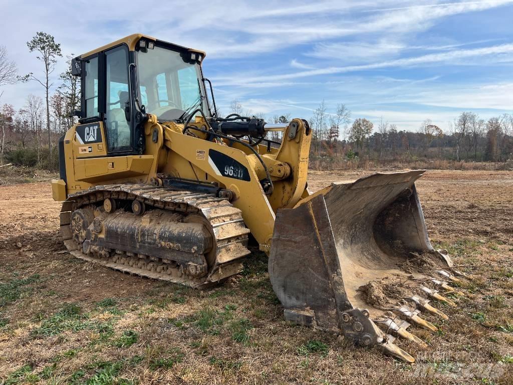 CAT 963 D 履带式装载机