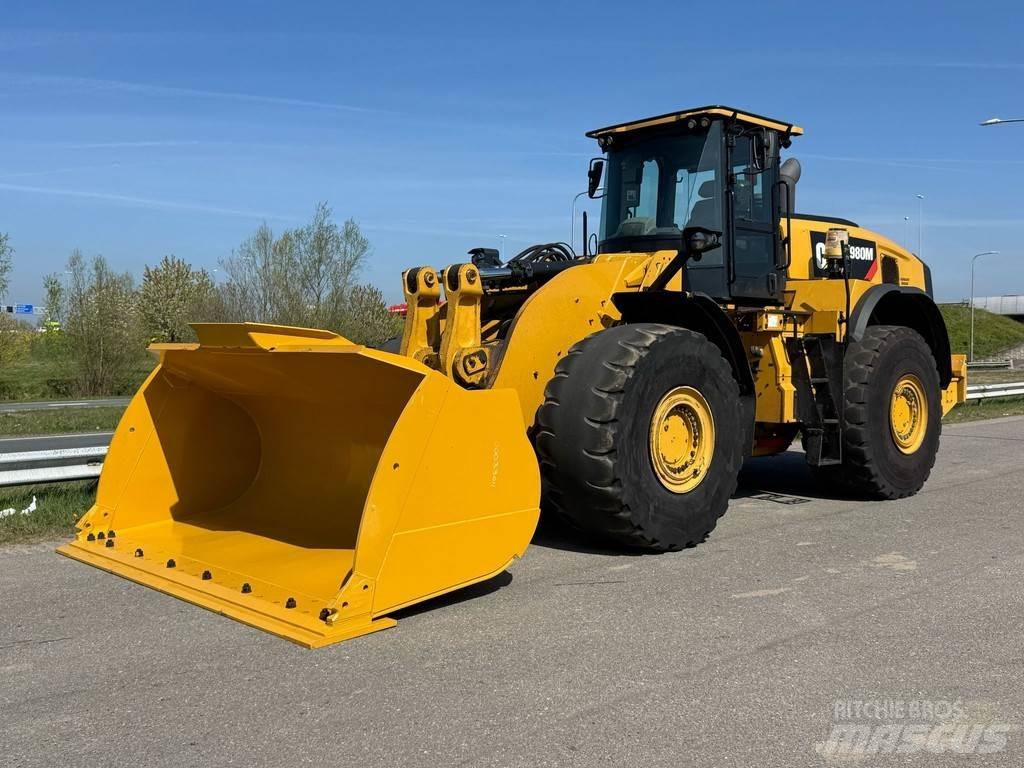 CAT 980M 轮式装载机