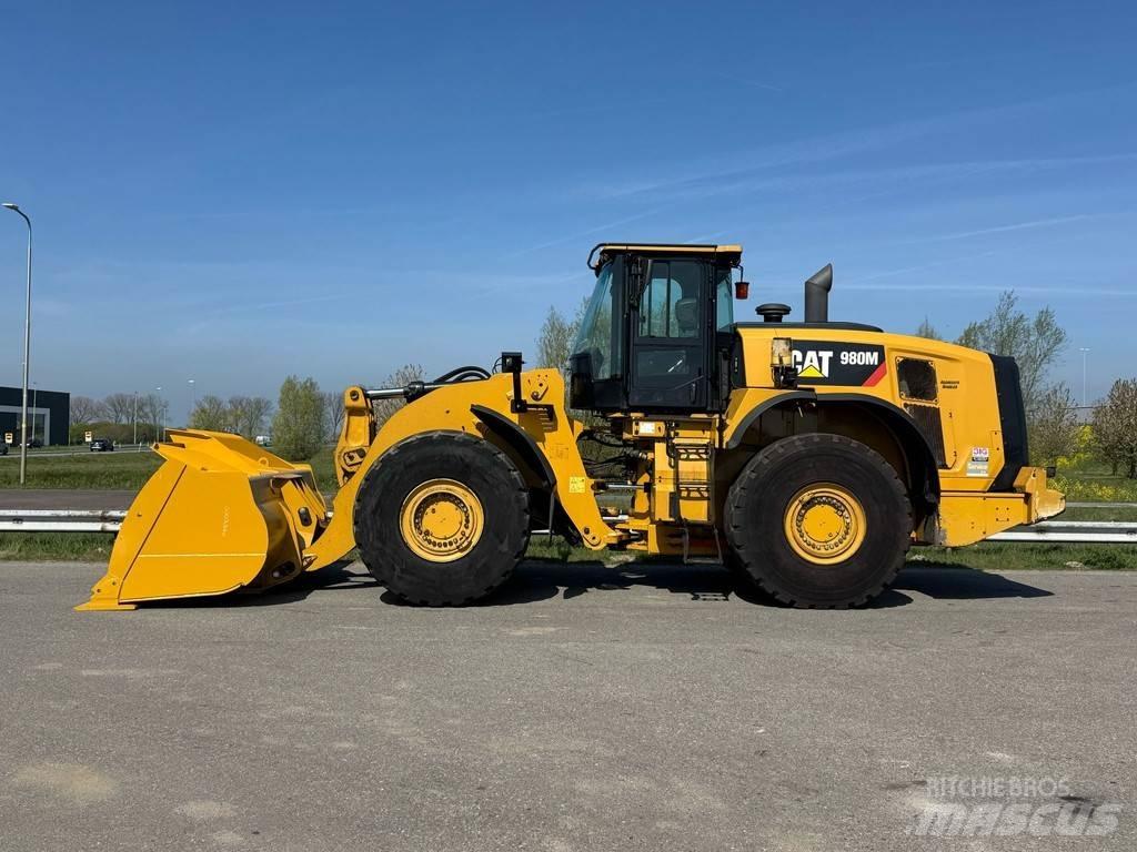 CAT 980M 轮式装载机