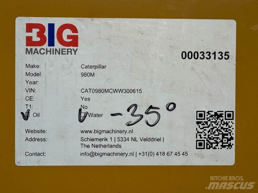 CAT 980M 轮式装载机