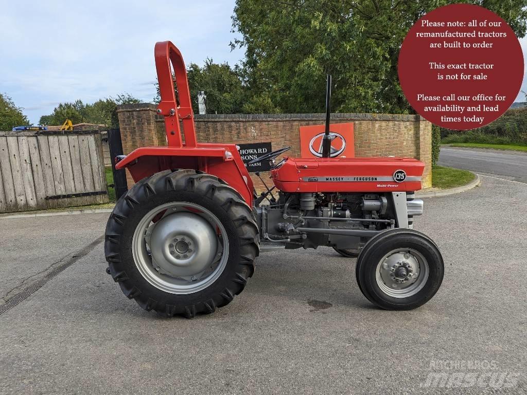 Massey Ferguson 135 拖拉机/农用车