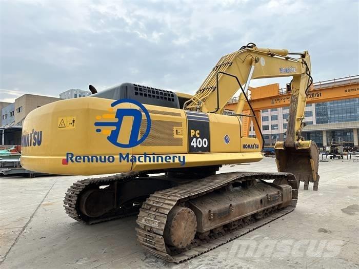 Komatsu PC 400-7 履带挖掘机