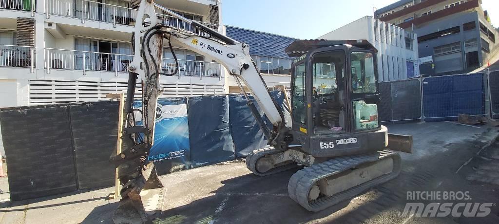 Bobcat E 55 小型挖掘机