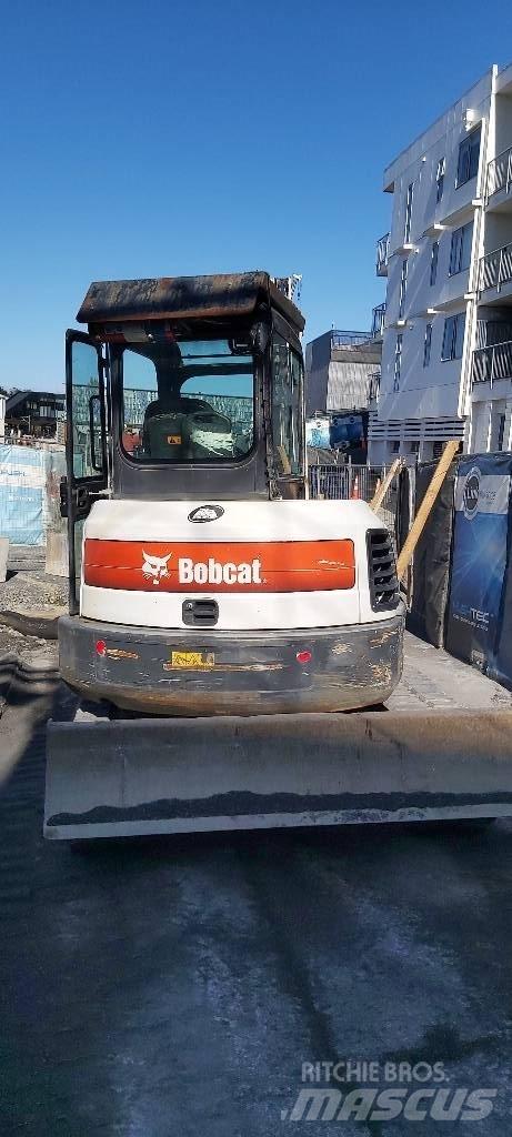 Bobcat E 55 小型挖掘机