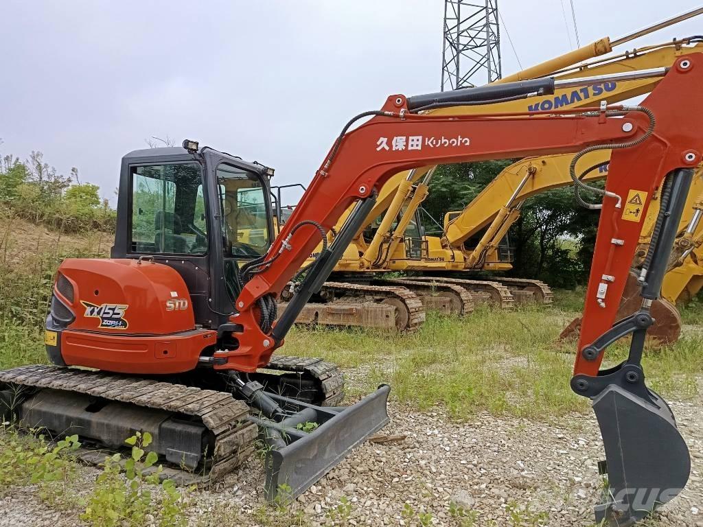 Kubota KX 155 履带挖掘机