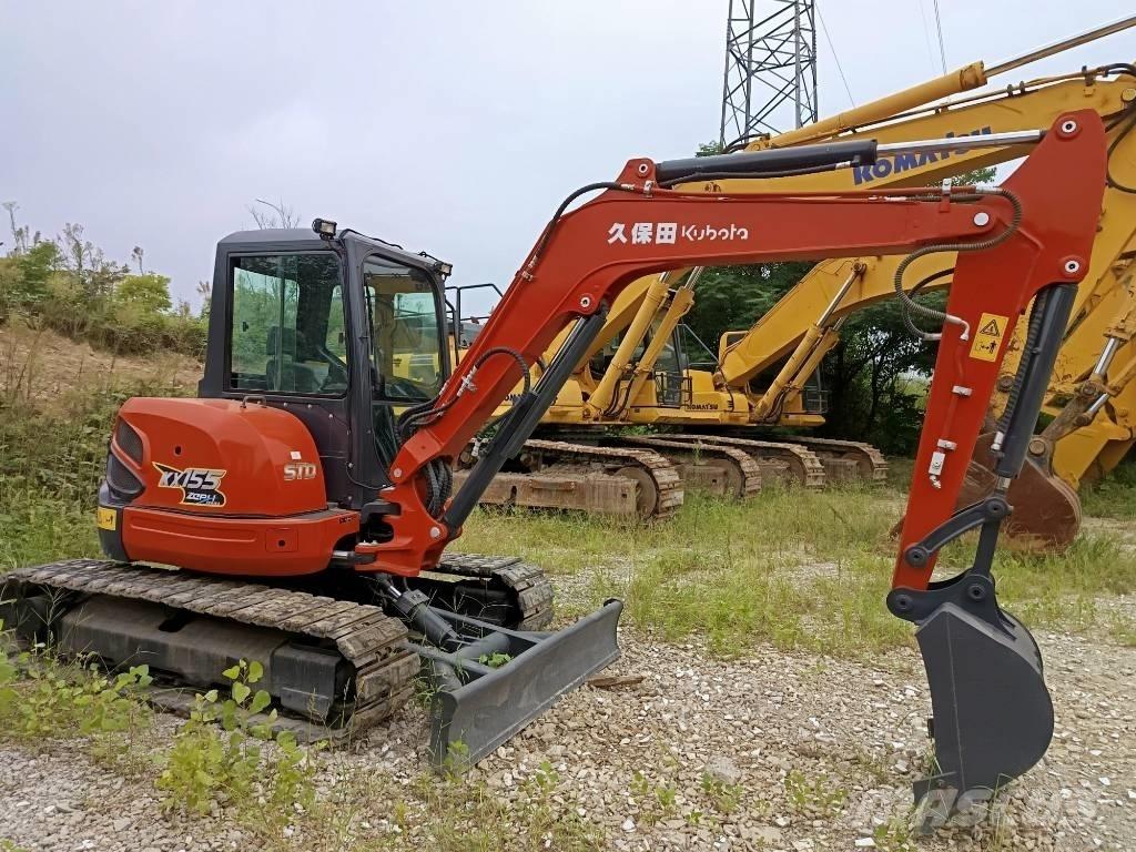 Kubota KX 155 履带挖掘机