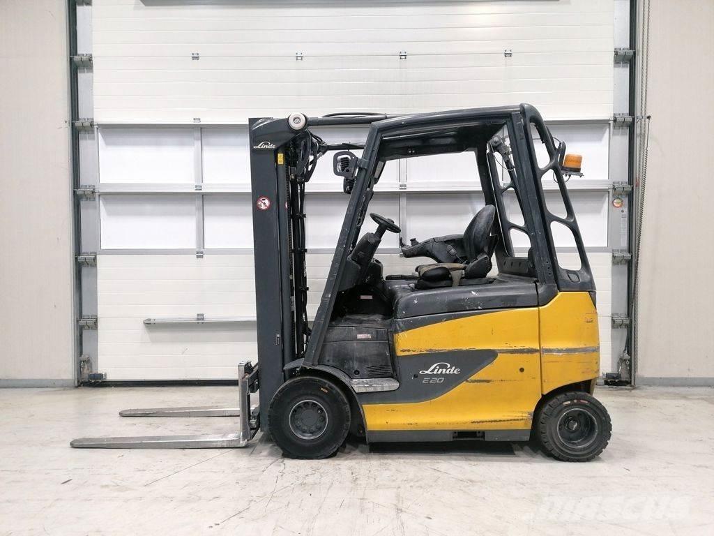 Linde E20H-01/600 电动叉车