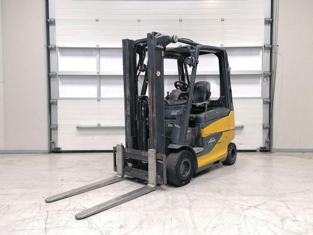Linde E20H-01/600 电动叉车