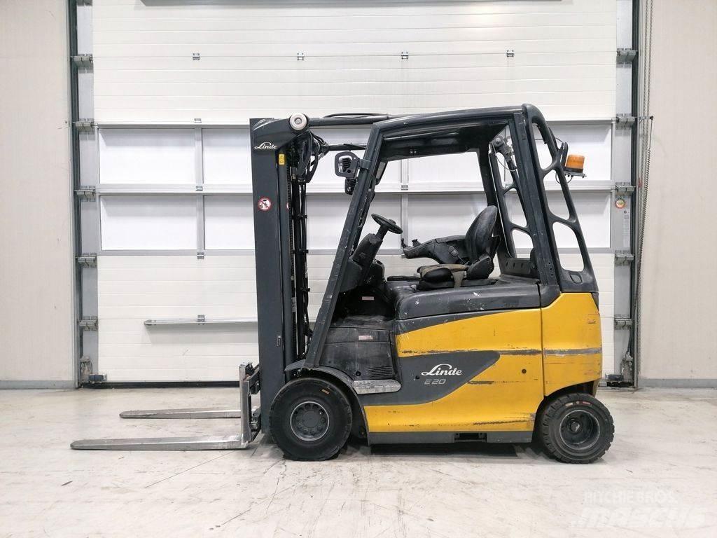 Linde E20H-01/600 电动叉车