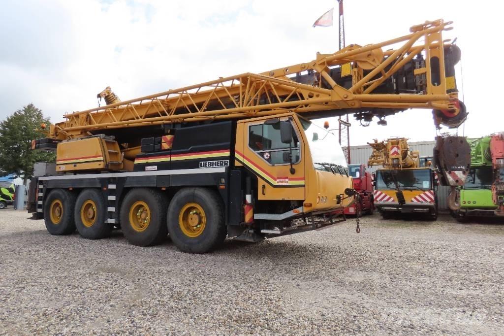 Liebherr LTM 1060-2 全地面起重机︳移动式起重机