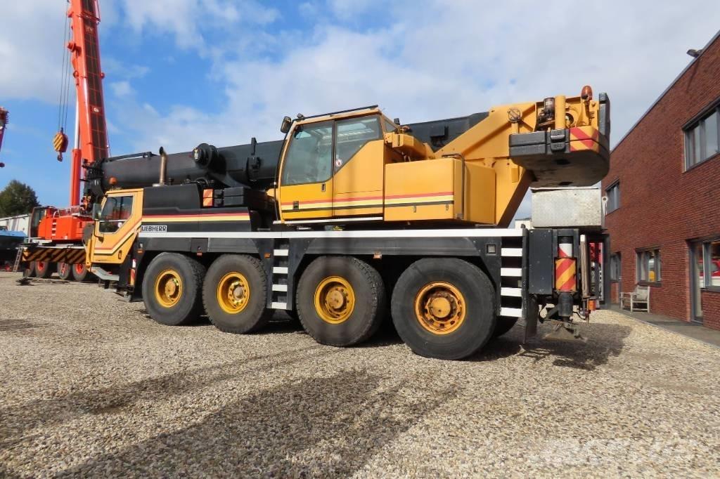 Liebherr LTM 1060-2 全地面起重机︳移动式起重机
