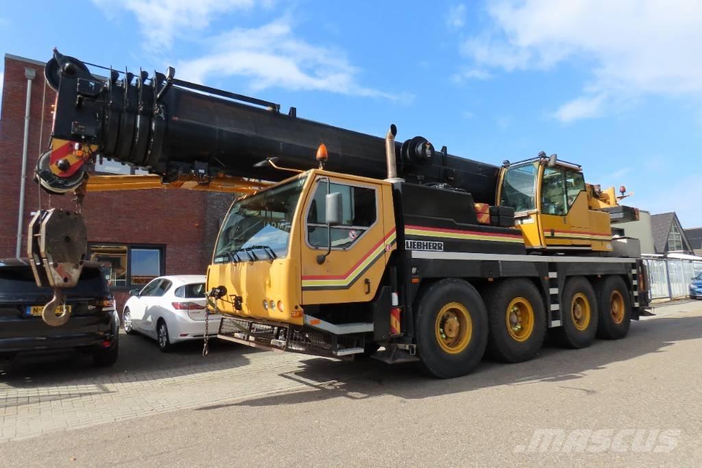 Liebherr LTM 1060-2 全地面起重机︳移动式起重机