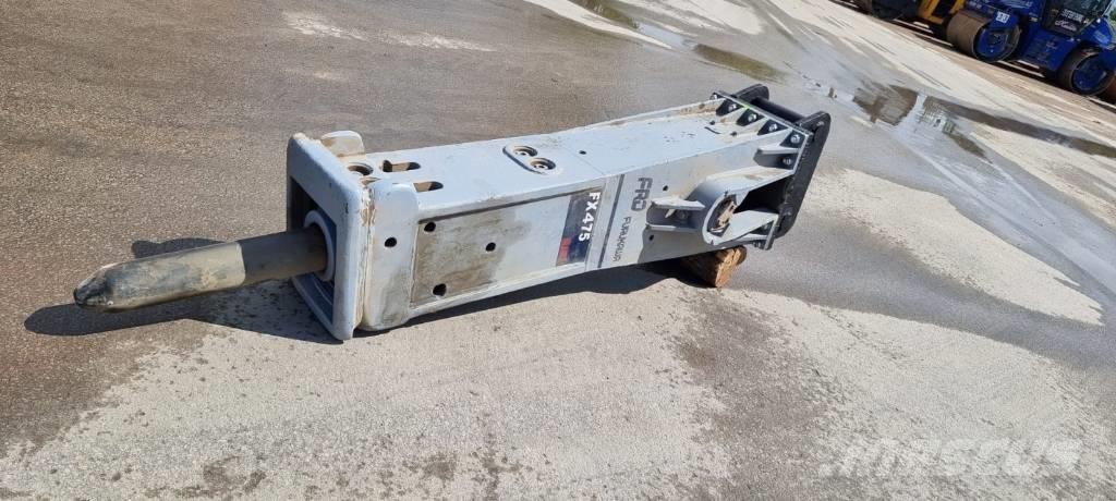 Hammer FX 475 PRO 破碎锤