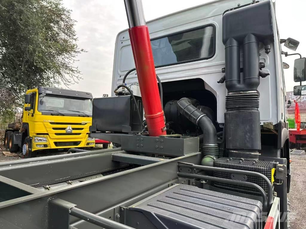 Sinotruk HOWO 400 自卸式货车