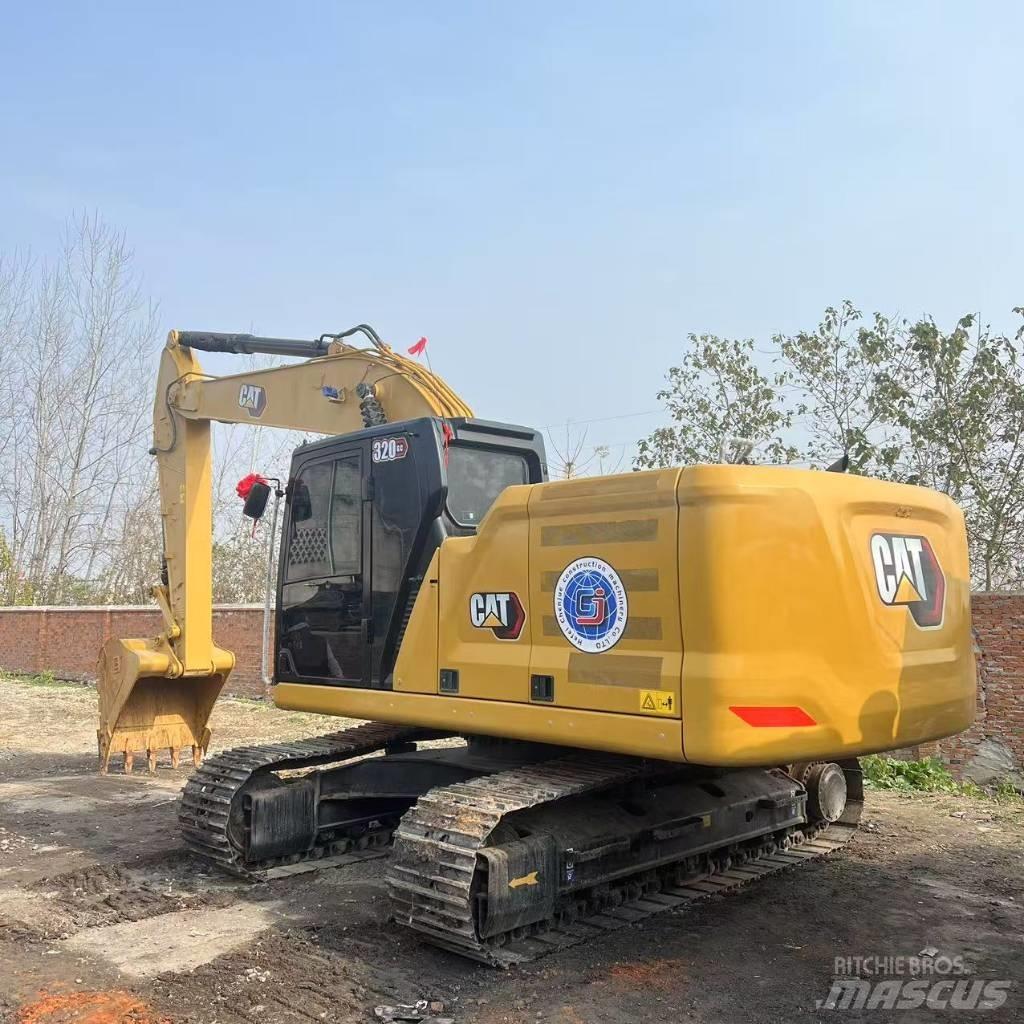 CAT 320 GC 履带挖掘机