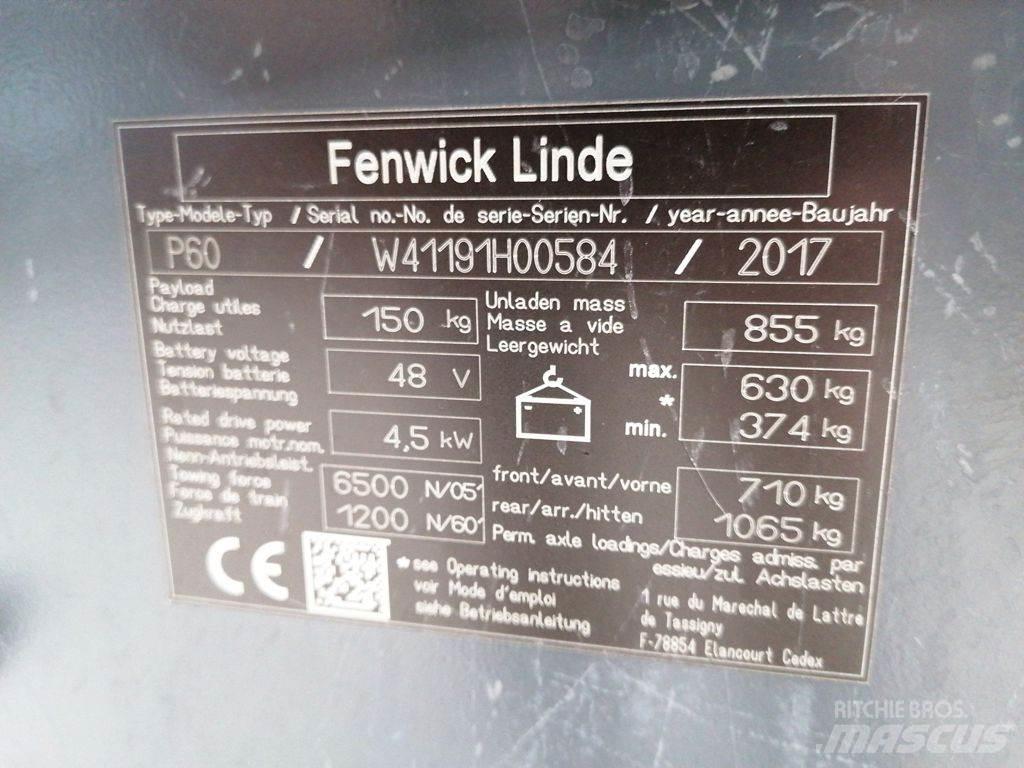 Linde P60 牵引车