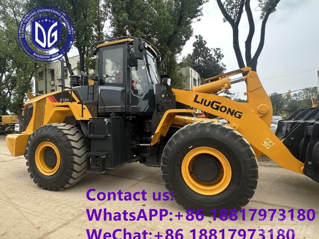 LiuGong CLG 862 轮式装载机