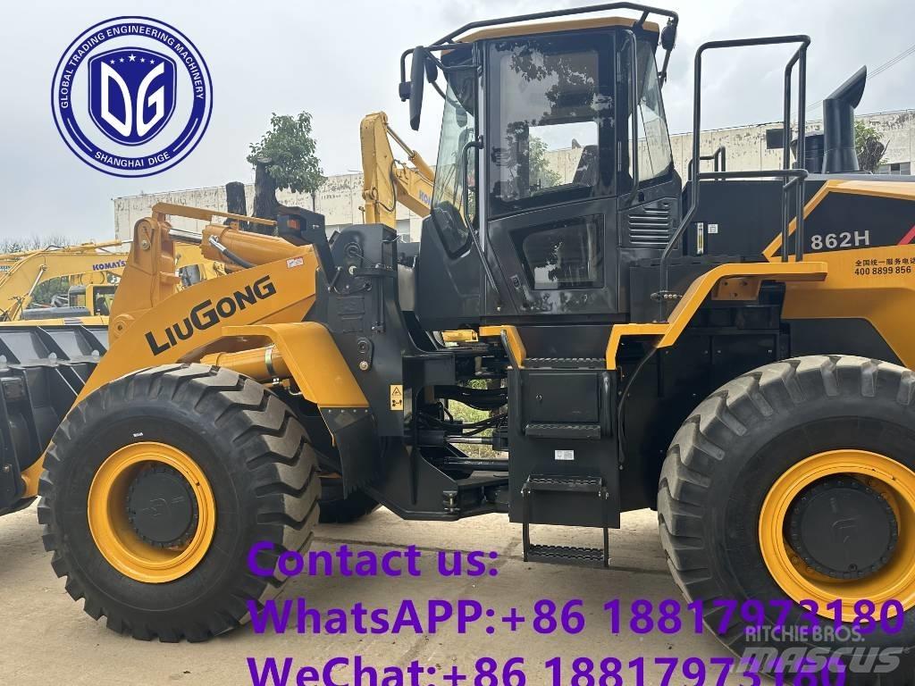 LiuGong CLG 862 轮式装载机