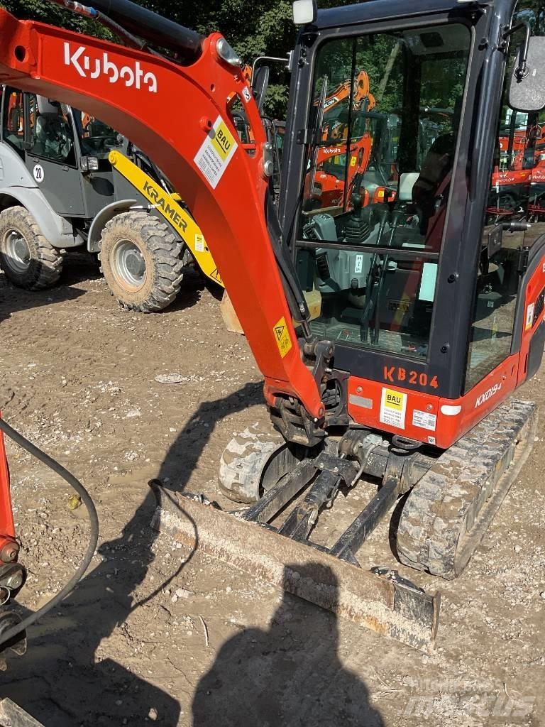 Kubota KX 019-4 小型挖掘机