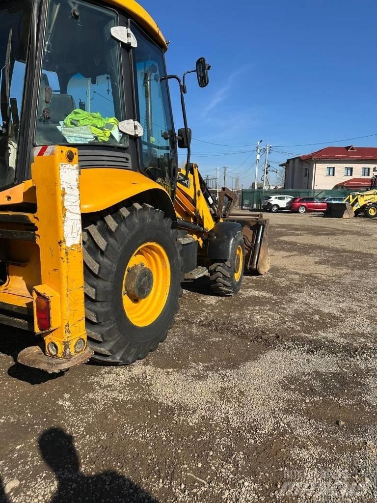 JCB 3 CX 反铲装载机