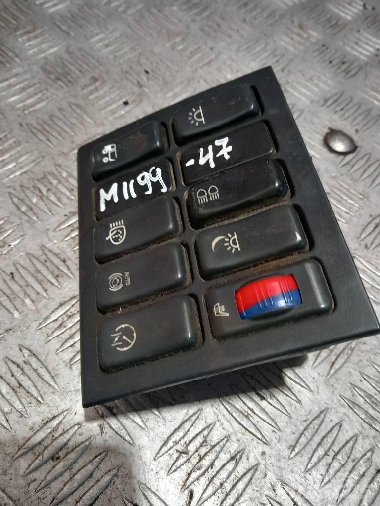 MAN TGM  81617010243 驾驶室与内部
