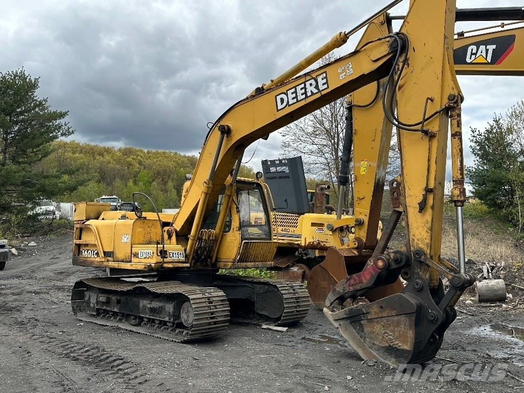 John Deere 160 LC 履带挖掘机