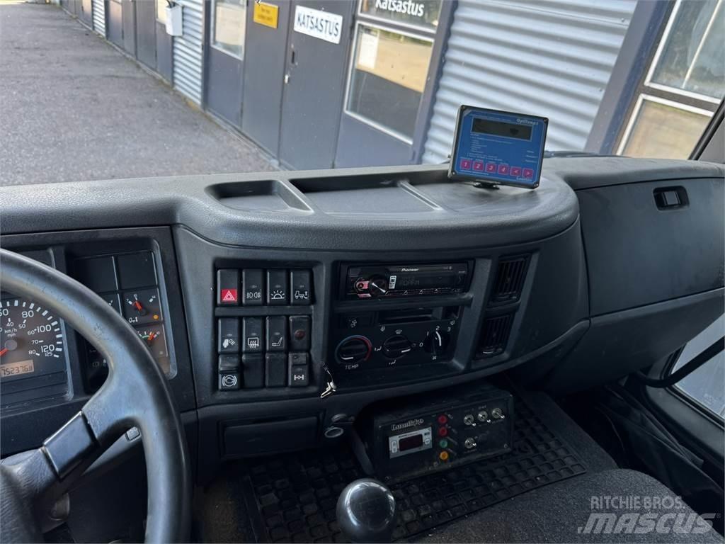 Volvo FL220 厢式货车