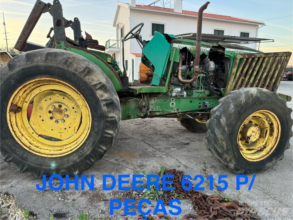 John Deere 6215 传动装置