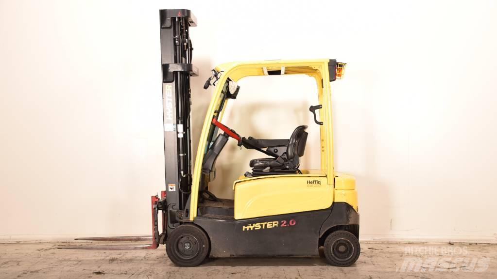 Hyster J 2.0 XN 电动叉车