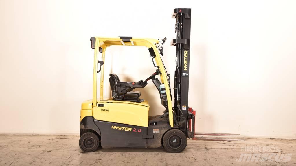 Hyster J 2.0 XN 电动叉车