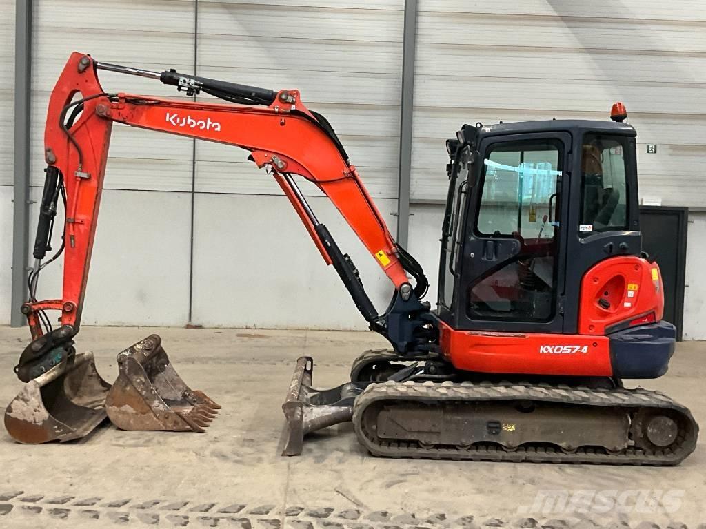 Kubota KX 057-4 小型挖掘机