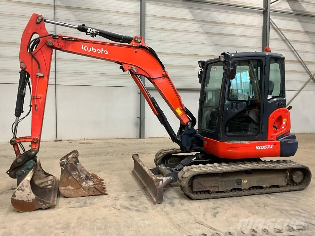 Kubota KX 057-4 小型挖掘机