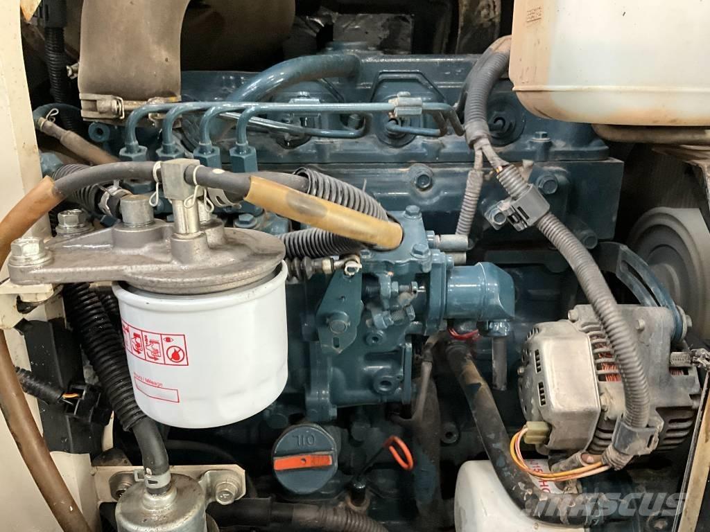 Kubota KX 057-4 小型挖掘机