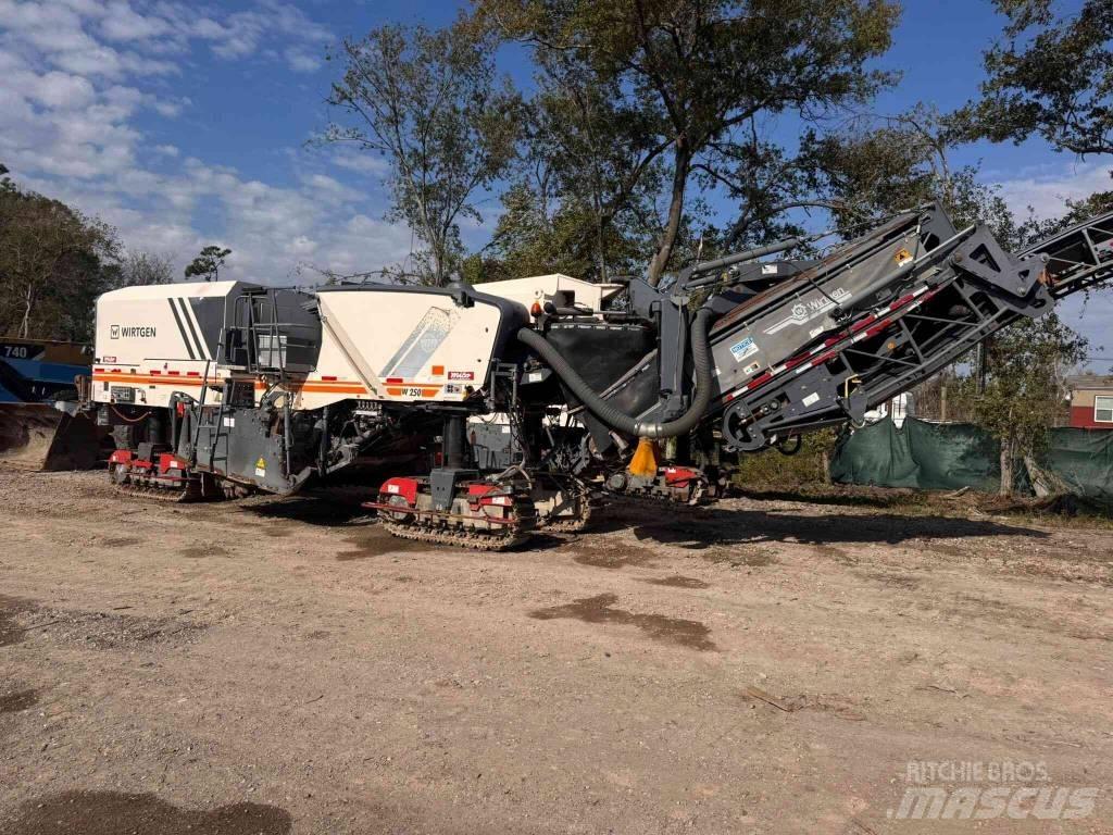 Wirtgen W250 沥青路面铣刨机|铣刨机