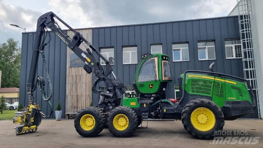 John Deere 1270 G 收割机